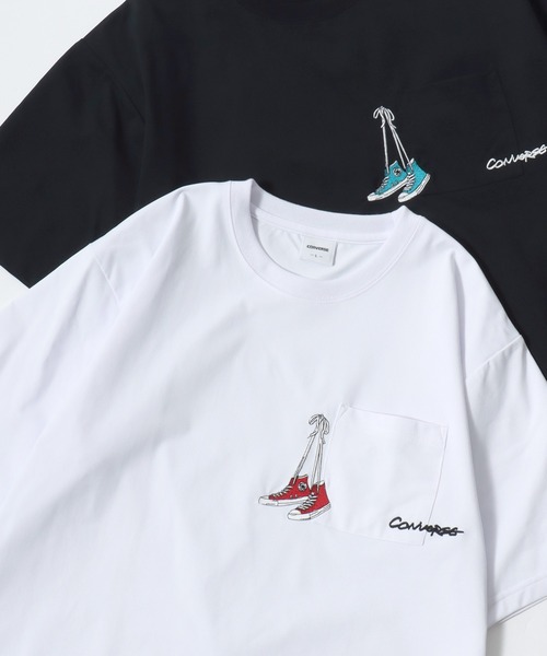 CONVERSE（コンバース） tシャツ 半袖 UVカット/吸水速乾 オールスター