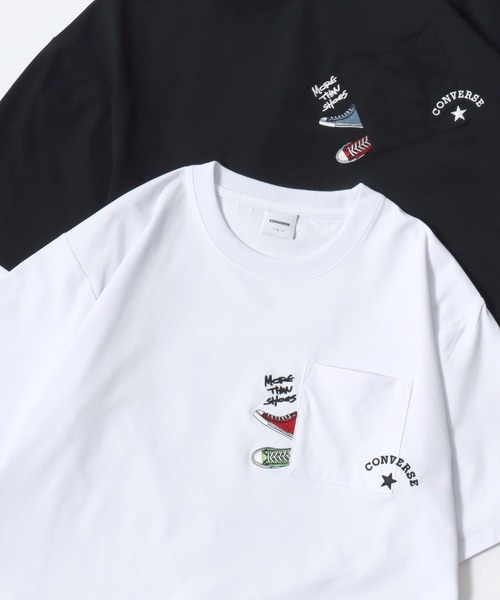 CONVERSE（コンバース） tシャツ UVカット/吸水速乾 オールスター ロゴ 