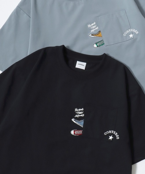 CONVERSE（コンバース） tシャツ 半袖 速乾 UVカット/吸水速乾