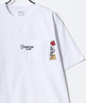 tシャツ 半袖 速乾 CONVERSE/コンバ...の詳細画像2