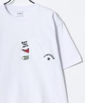 tシャツ 半袖 速乾 CONVERSE/コンバ...の詳細画像3