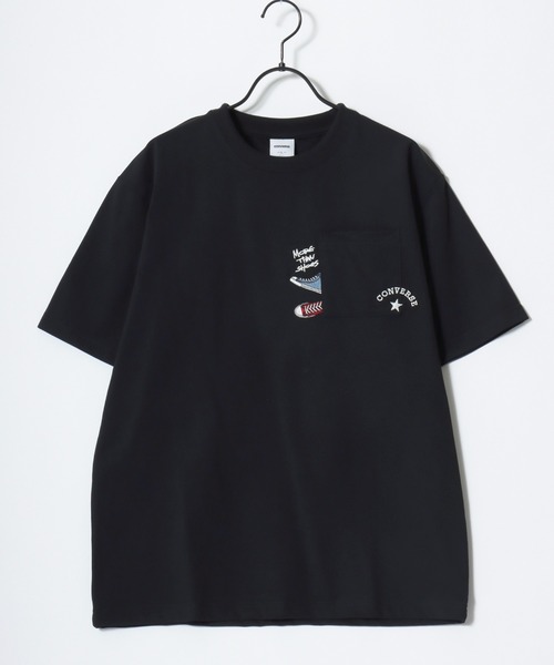 CONVERSE（コンバース） tシャツ 半袖 速乾 UVカット/吸水速乾