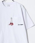 tシャツ 半袖 速乾 CONVERSE/コンバ...の詳細画像1