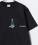 tシャツ 半袖 速乾 CONVERSE/コンバ...の詳細画像4