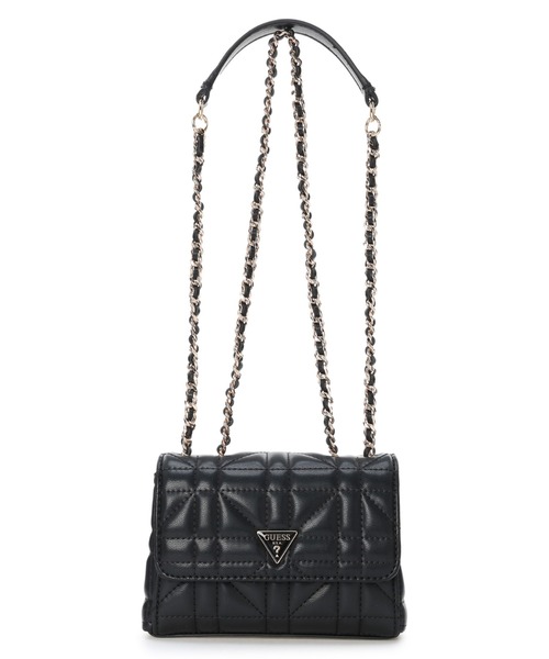 GUESS（ゲス） ショルダーバッグ ONE SIZE ブラック レディース
