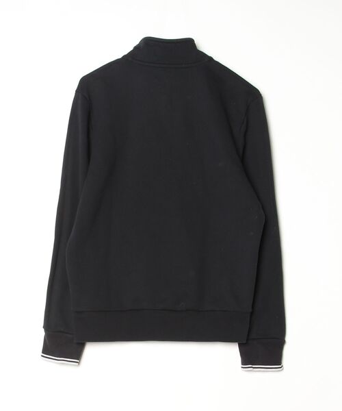 「FRED PERRY」 長袖カットソー M ブラック レディースの画像