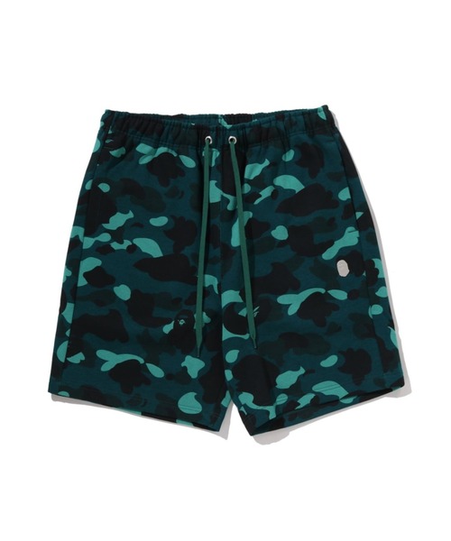 A BATHING APE（アベイシングエイプ） パンツ COLOR CAMO METAL APE