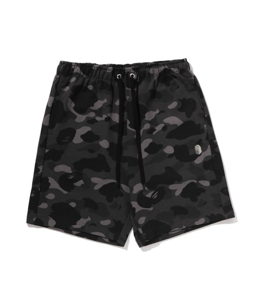 パンツ COLOR CAMO METAL APE HEAD RELAXED FIT SWEAT SHORTS メンズの画像