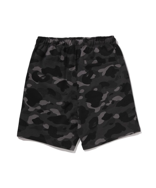 パンツ COLOR CAMO METAL APE HEAD RELAXED FIT SWEAT SHORTS メンズの画像