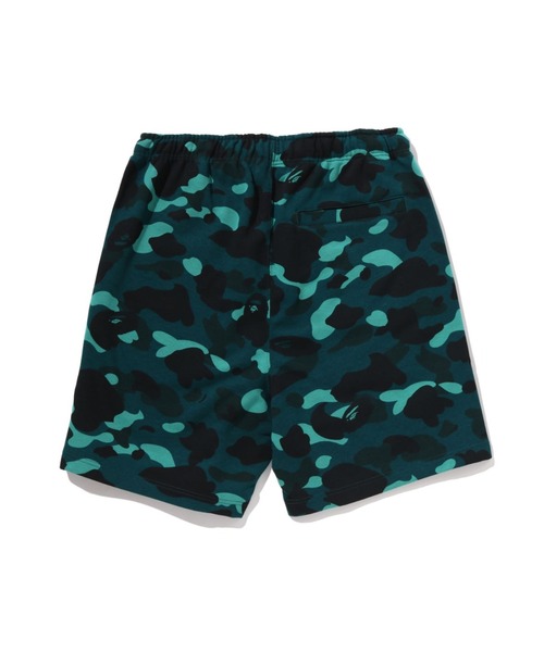 パンツ COLOR CAMO METAL APE HEAD RELAXED FIT SWEAT SHORTS メンズの画像