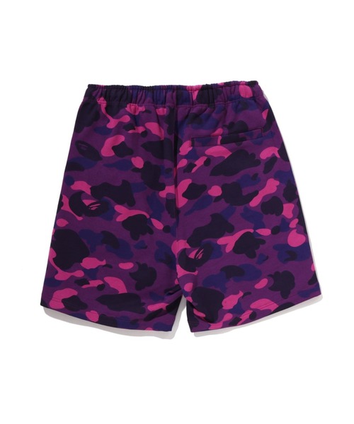 パンツ COLOR CAMO METAL APE HEAD RELAXED FIT SWEAT SHORTS メンズの画像
