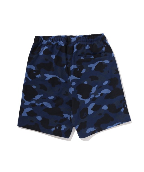 パンツ COLOR CAMO METAL APE HEAD RELAXED FIT SWEAT SHORTS メンズの画像