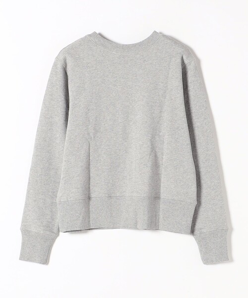 「SHIPS any」 スウェットカットソー ONE SIZE チャコールグレー レディース_画像6