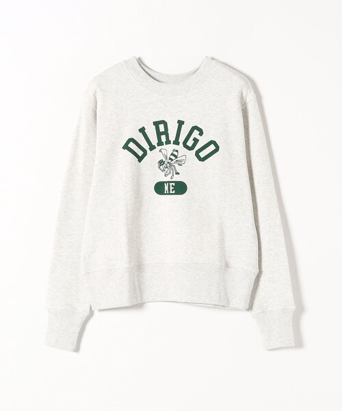 「SHIPS any」 スウェットカットソー ONE SIZE チャコールグレー レディース_画像8
