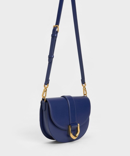 「CHARLES \u0026 KEITH」 2WAYバッグ M ライラック レディースの画像