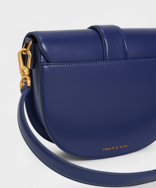 「CHARLES \u0026 KEITH」 2WAYバッグ M ライラック レディースの画像