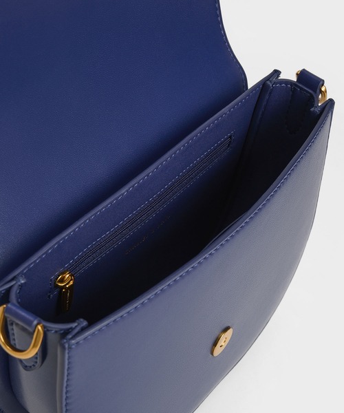 「CHARLES \u0026 KEITH」 2WAYバッグ M ライラック レディースの画像