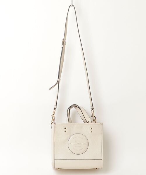 COACH（コーチ） ワンポイント2WAYバッグ - ホワイト レディース 