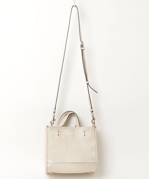 COACH（コーチ） ワンポイント2WAYバッグ - ホワイト レディース 