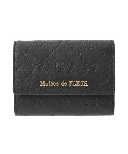 「Maison de FLEUR」 財布 FREE ブルー系その他 レディース_画像4