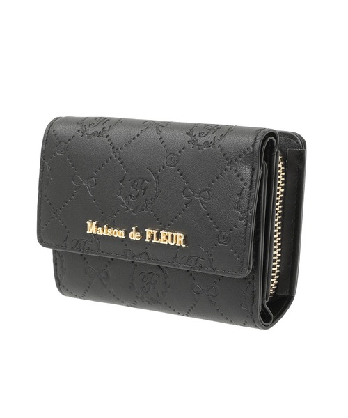 「Maison de FLEUR」 財布 FREE ブルー系その他 レディース_画像5