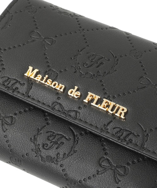 「Maison de FLEUR」 財布 FREE ブルー系その他 レディース_画像8