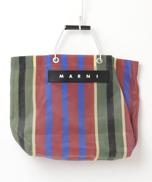 MARNI MARKET 「MARNI MARKET」 ハンドバッグ FREE モスグリーン