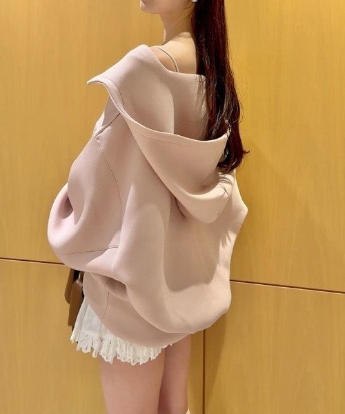 ボリュームパーカー SNIDEL｜ボリュームパーカー | Rakuten Fashion(楽天ファッション／旧