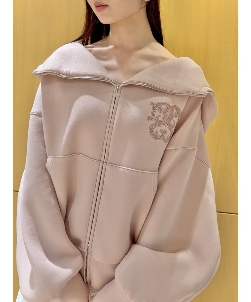 ボリュームパーカー SNIDEL（スナイデル）の「ボリュームパーカー（パーカー）」 - WEAR