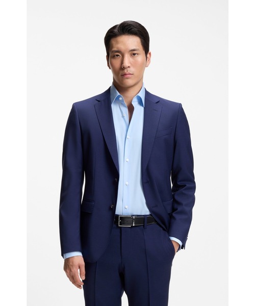 BOSS（HUGO BOSS） ベルト リバーシブル レザーベルト ピン＆プレート