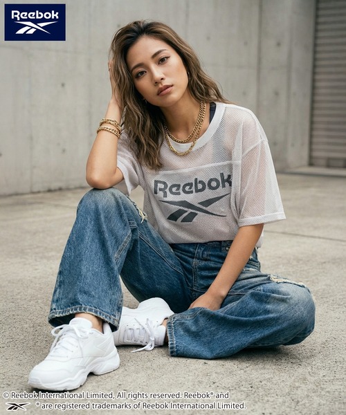Reebok（リーボック） tシャツ 半袖 「karlas別注」Reebok メッシュT
