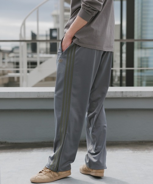 アディカラー ウーブン ファイヤーバードトラックパンツ ジャージ グレー adidas（アディダス） スウェットパンツ ジャージ ファイヤーバード