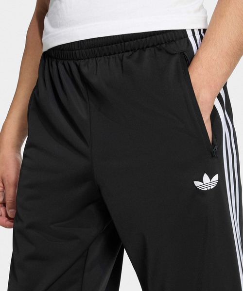 ジャージ パンツ 黒×黒 ファイヤーバード L 未使用 試着のみ adidas