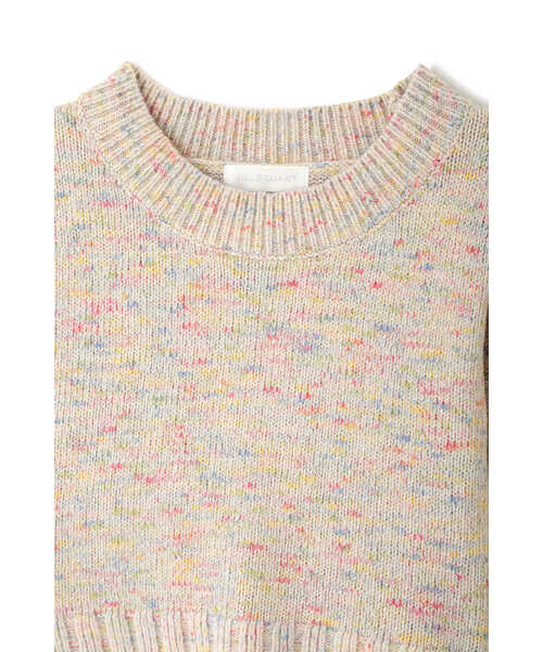 「JILL STUART」 長袖ニット FREE ベージュ レディース_画像3