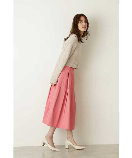 「JILL STUART」 長袖ニット FREE ベージュ レディース_画像8