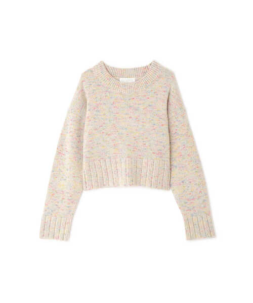 「JILL STUART」 長袖ニット FREE ベージュ レディース_画像9
