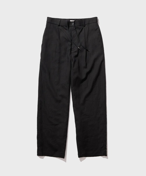 ATON(エイトン) スラックス 「ATON / エイトン」COSILK LINEN MIXING ATON(エイトン) スラックス 「ATON / エイトン」COSILK LINEN MIXING