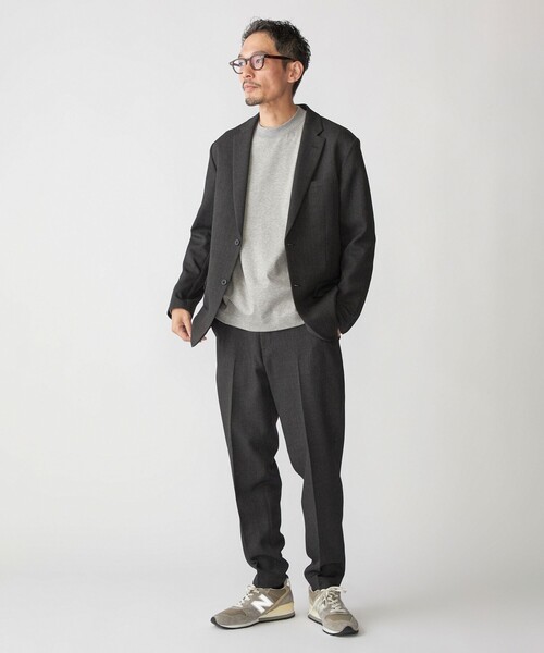 「SHIPS」 スーツ MEDIUM ネイビー メンズ_1