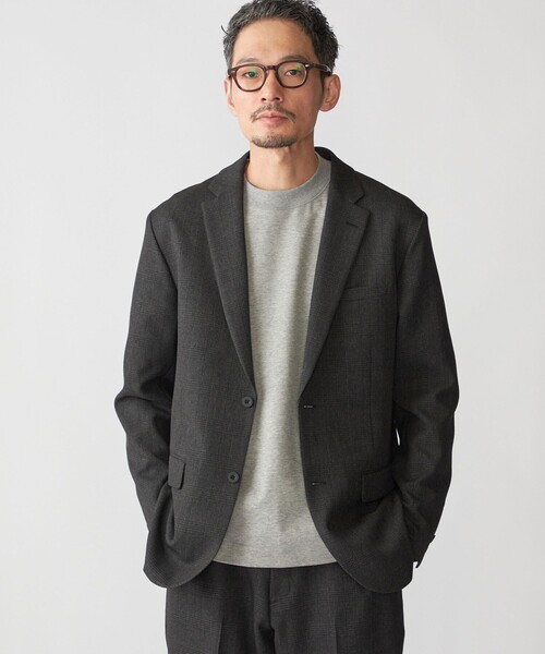 「SHIPS」 スーツ MEDIUM ネイビー メンズ_5