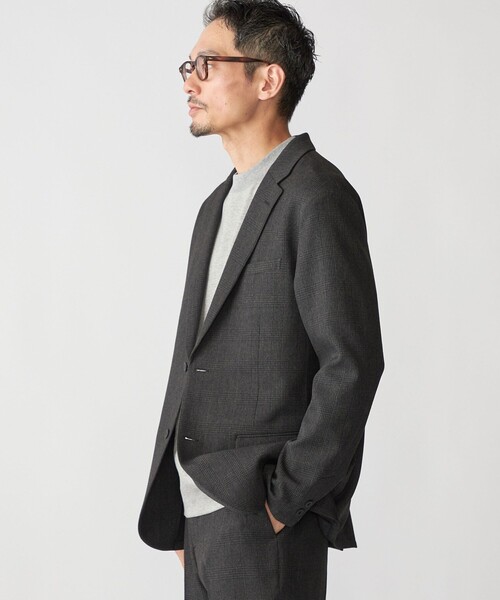 「SHIPS」 スーツ MEDIUM ネイビー メンズ_6