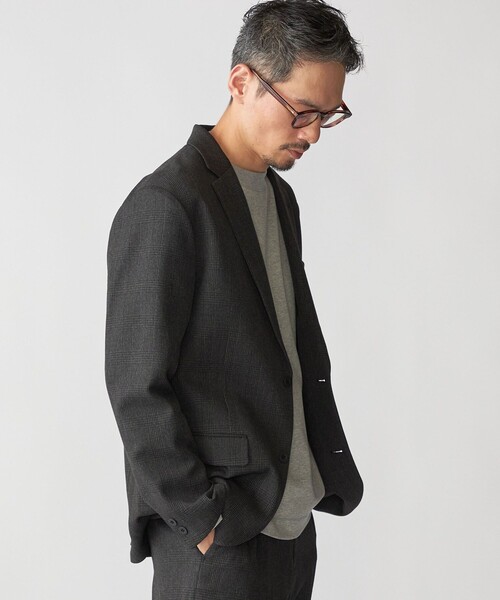「SHIPS」 スーツ MEDIUM ネイビー メンズ_8