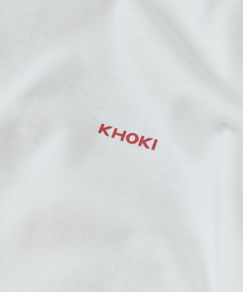 KHOKI（コッキ） tシャツ 「KHOKI/コッキ」The House T Shirt メンズ