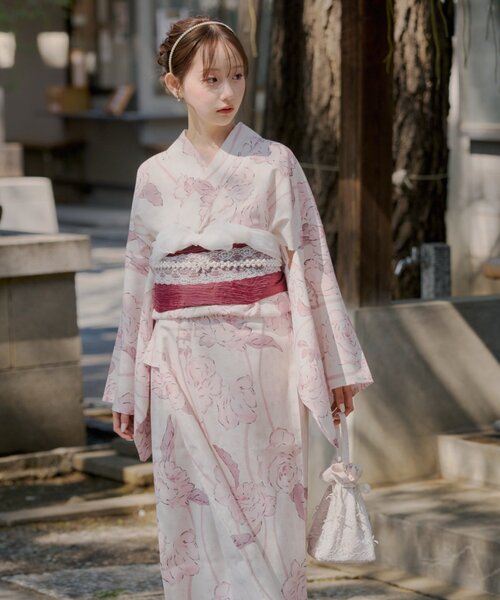 continuer de NICE CLAUP 浴衣 「浴衣collection」「3点SET」アソート