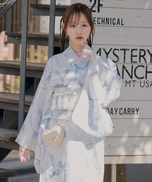continuer de NICE CLAUP 浴衣 「浴衣collection」「3点SET」アソート