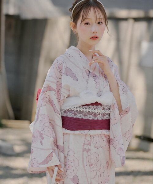 continuer de NICE CLAUP 浴衣 「浴衣collection」「3点SET」アソート