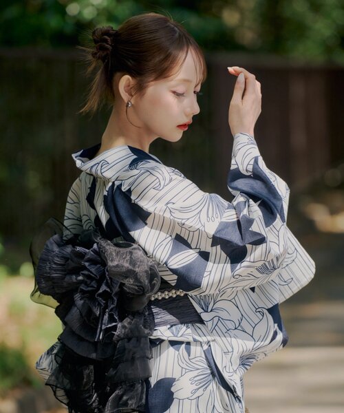 continuer de NICE CLAUP 浴衣 新色登場「浴衣collection」「3点SET