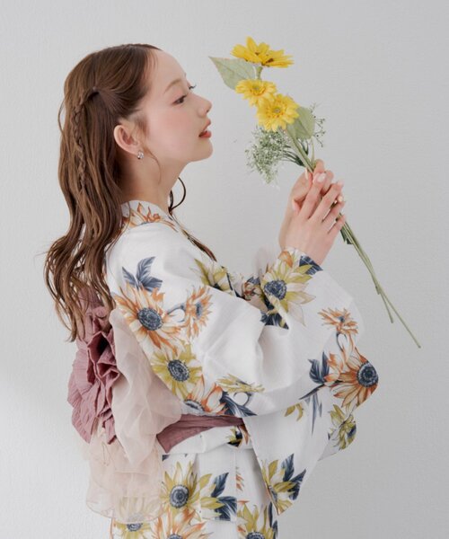 continuer de NICE CLAUP 浴衣 「浴衣collection」「3点SET」アソート