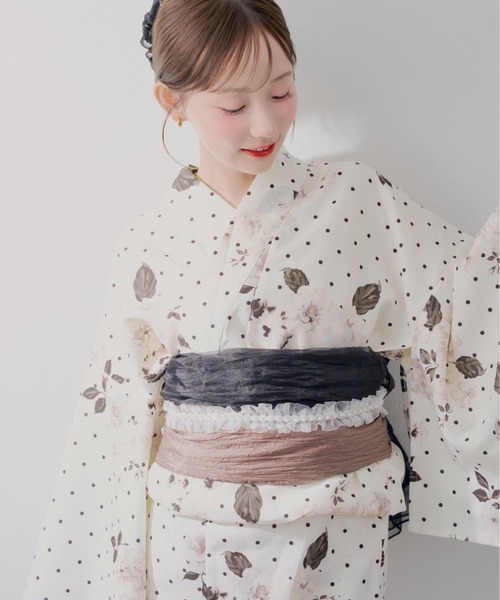 continuer de NICE CLAUP 浴衣 新色登場「浴衣collection」「3点SET
