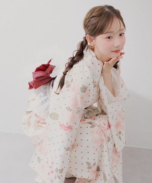 continuer de NICE CLAUP 浴衣 新色登場「浴衣collection」「3点SET