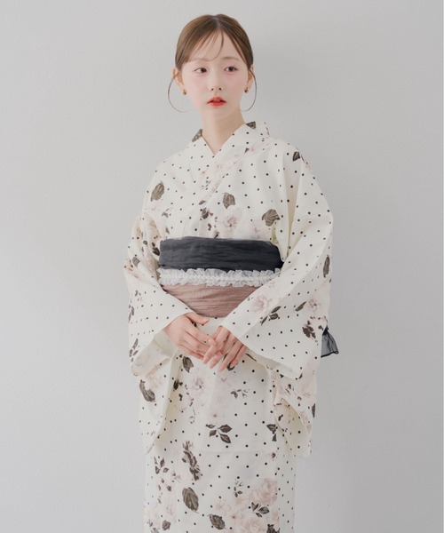 continuer de NICE CLAUP 浴衣 新色登場「浴衣collection」「3点SET